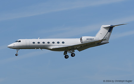 Gulfstream G550 | N319ST | untitled | Z&UUML;RICH (LSZH/ZRH) 26.07.2024
