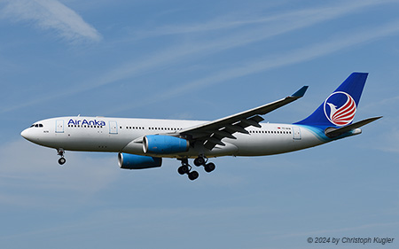 Airbus A330-243 | TC-NYB | Air Anka Airlines | Z&UUML;RICH (LSZH/ZRH) 26.07.2024