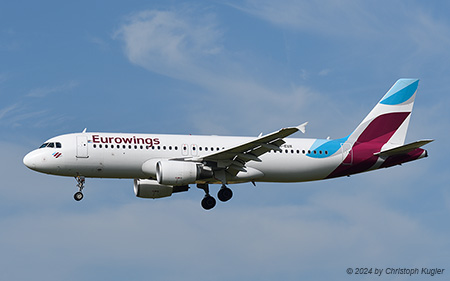 Airbus A320-214 | 9H-EUX | Eurowings | Z&UUML;RICH (LSZH/ZRH) 26.07.2024