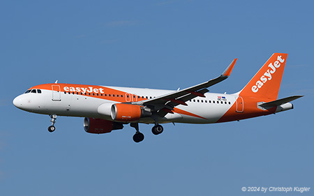 Airbus A320-214 | OE-ICI | easyJet Europe Airline | Z&UUML;RICH (LSZH/ZRH) 02.08.2024
