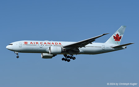 Boeing 777-223LR | C-FIVK | Air Canada | Z&UUML;RICH (LSZH/ZRH) 02.08.2024