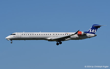 Bombardier CRJ 900ER | ES-ACM | SAS Scandinavian Airlines System | Z&UUML;RICH (LSZH/ZRH) 02.08.2024