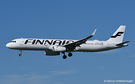 Airbus A321-231 | OH-LZK | Finnair | Z&UUML;RICH (LSZH/ZRH) 09.08.2024