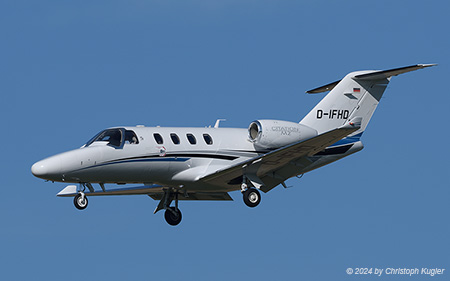 Textron Citation M2 | D-IFHD | untitled (E-Aviation) | Z&UUML;RICH (LSZH/ZRH) 09.08.2024