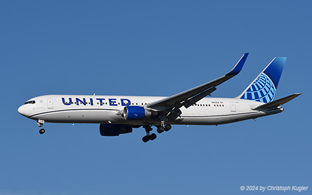 Boeing 767-322ER | N659UA | United Airlines | Z&UUML;RICH (LSZH/ZRH) 09.08.2024