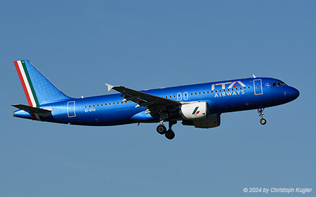 Airbus A320-216 | EI-DTO | ITA Airways | Z&UUML;RICH (LSZH/ZRH) 10.08.2024