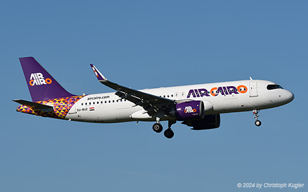 Airbus A320-251n | SU-BUZ | Air Cairo | Z&UUML;RICH (LSZH/ZRH) 10.08.2024