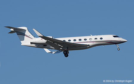 Gulfstream G650ER | A7-CGM | untitled (Qatar Executive) | Z&UUML;RICH (LSZH/ZRH) 11.08.2024