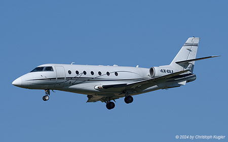 IAI 1126 Galaxy | 4X-CLL | untitled | Z&UUML;RICH (LSZH/ZRH) 11.08.2024