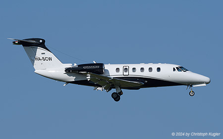 Cessna 650 Citation VII | HA-SCW | untitled (Jet Stream Charter) | Z&UUML;RICH (LSZH/ZRH) 15.08.2024
