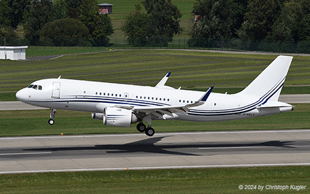 Airbus ACJ320-251n | G-KELT | untitled (Acropolis Aviation) | Z&UUML;RICH (LSZH/ZRH) 21.08.2024