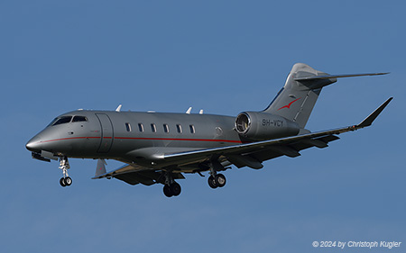 Bombardier Challenger 350 | 9H-VCY | untitled (VistaJet) | Z&UUML;RICH (LSZH/ZRH) 22.08.2024