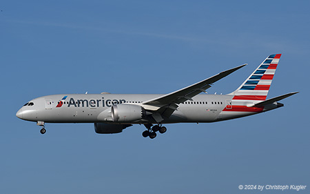 Boeing 787-8 | N814AA | American Airlines | Z&UUML;RICH (LSZH/ZRH) 23.08.2024