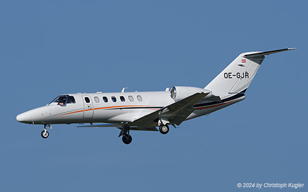 Textron Cessna 525B CitationJet CJ3+ | OE-GJR | untitled (Airlink) | Z&UUML;RICH (LSZH/ZRH) 23.08.2024