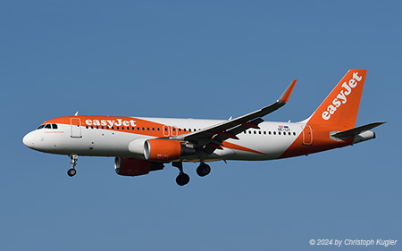 Airbus A320-214 | OE-IJY | easyJet Europe Airline | Z&UUML;RICH (LSZH/ZRH) 23.08.2024