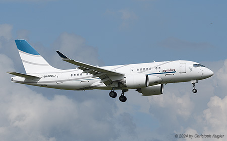 Airbus ACJ-220 | 9H-220CJ | untitled (Comlux Malta) | Z&UUML;RICH (LSZH/ZRH) 03.09.2024
