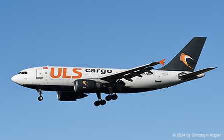 Airbus A310-308F | TC-LER | ULS Airlines Cargo | Z&UUML;RICH (LSZH/ZRH) 06.09.2024