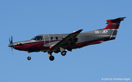 Pilatus PC-12/47E NGX | OK-JKP | untitled | Z&UUML;RICH (LSZH/ZRH) 06.09.2024