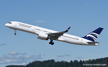 Boeing 757-223 | TF-LLW | Icelandair | Z&UUML;RICH (LSZH/ZRH) 06.09.2024