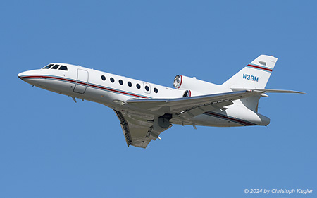 Dassault Falcon 50EX | N3BM | untitled | Z&UUML;RICH (LSZH/ZRH) 07.09.2024