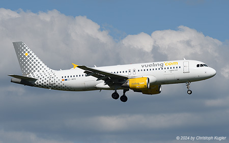 Airbus A320-214 | EC-MVO | Vueling Airlines | Z&UUML;RICH (LSZH/ZRH) 18.09.2024