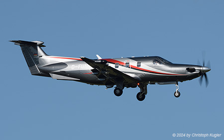 Pilatus PC-12/47E NGX | D-FUNI | untitled | Z&UUML;RICH (LSZH/ZRH) 18.09.2024
