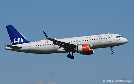 Airbus A320-251n | LN-RGL | SAS Scandinavian Airlines System | Z&UUML;RICH (LSZH/ZRH) 18.09.2024