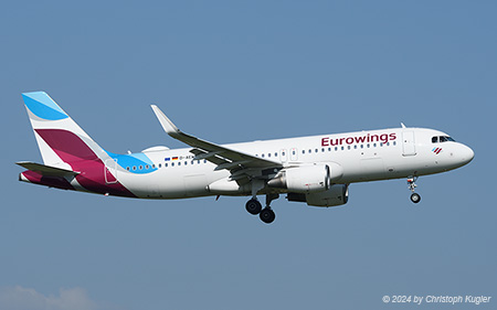 Airbus A320-214 | D-AEWN | Eurowings | Z&UUML;RICH (LSZH/ZRH) 19.09.2024