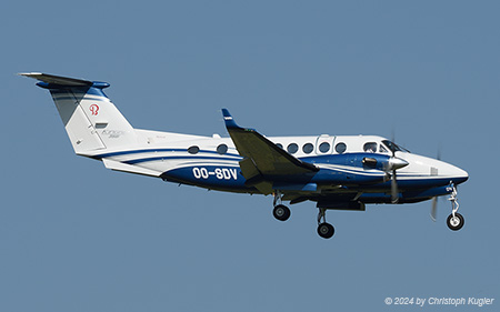 Textron King Air B350 | OO-SDV | untitled | Z&UUML;RICH (LSZH/ZRH) 19.09.2024