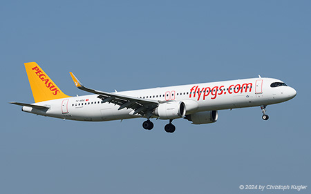 Airbus A321-251nx | TC-RDG | Pegasus Airlines | Z&UUML;RICH (LSZH/ZRH) 19.09.2024