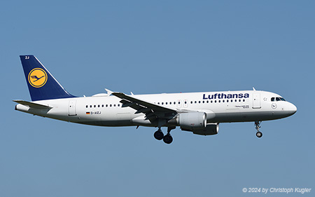 Airbus A320-214 | D-AIZJ | Lufthansa | Z&UUML;RICH (LSZH/ZRH) 20.09.2024