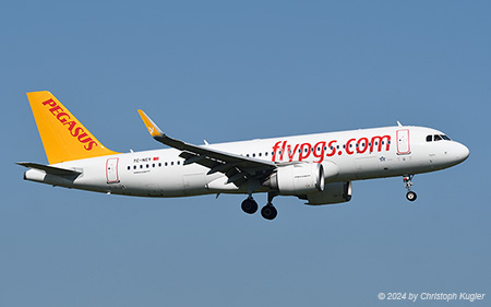 Airbus A320-251n | TC-NCY | Pegasus Airlines | Z&UUML;RICH (LSZH/ZRH) 20.09.2024