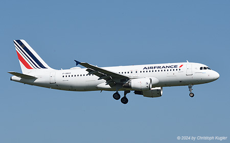 Airbus A320-214 | F-GKXY | Air France | Z&UUML;RICH (LSZH/ZRH) 20.09.2024