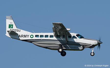 Textron Grand Caravan EX | N712SU | untitled (Pakistan Army) | Z&UUML;RICH (LSZH/ZRH) 21.09.2024