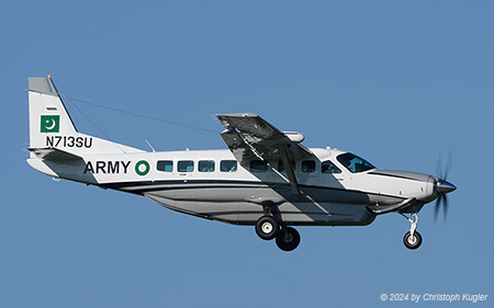 Textron Grand Caravan EX | N713SU | untitled (Pakistan Army) | Z&UUML;RICH (LSZH/ZRH) 21.09.2024