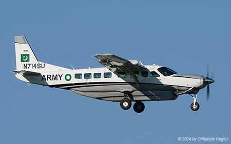 Textron Grand Caravan EX | N714SU | untitled (Pakistan Army) | Z&UUML;RICH (LSZH/ZRH) 21.09.2024