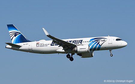 Airbus A320-251n | SU-GFP | Egyptair | Z&UUML;RICH (LSZH/ZRH) 21.09.2024
