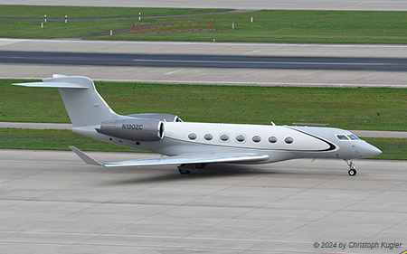 Gulfstream G600 (GVII) | N1902C | untitled | Z&UUML;RICH (LSZH/ZRH) 03.10.2024