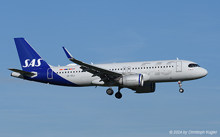 Airbus A320-251n | SE-ROJ | SAS Scandinavian Airlines System | Z&UUML;RICH (LSZH/ZRH) 27.10.2024