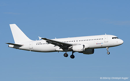 Airbus A320-214 | LZ-FSB | Air Serbia (Fly2Sky) | Z&UUML;RICH (LSZH/ZRH) 27.10.2024