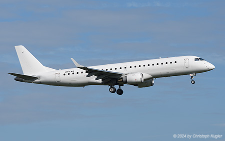 Embraer ERJ-195STD | UR-EMA | Air Montenegro | Z&UUML;RICH (LSZH/ZRH) 27.10.2024