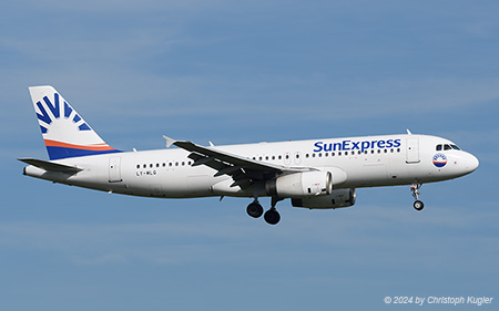 Airbus A320-232 | LY-MLG | SunExpress | Z&UUML;RICH (LSZH/ZRH) 27.10.2024