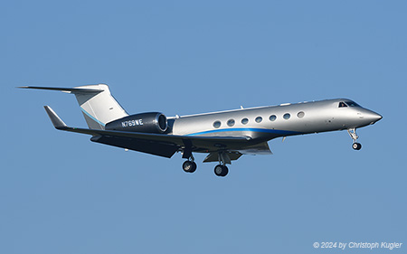 Gulfstream G550 | N769WE | untitled | Z&UUML;RICH (LSZH/ZRH) 28.10.2024