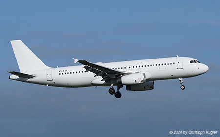 Airbus A320-232 | ES-SAM | AJet (SmartLynx Estonia)  |  This Airbus A320 of SmartLynx Estonia is captured operating AJet's flight TKJ53 from istanbul Sabiha Gokcen to Zurich | Z&UUML;RICH (LSZH/ZRH) 06.11.2024
