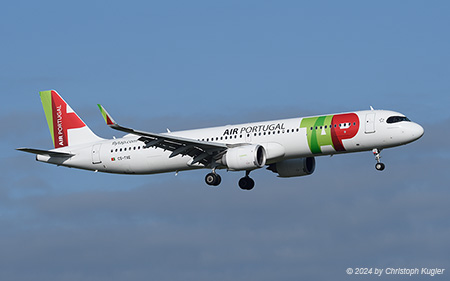 Airbus A321-251nx | CS-TXE | TAP Air Portugal | Z&UUML;RICH (LSZH/ZRH) 06.11.2024