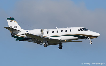 Textron Cessna 560XLS+ Citation Excel | OK-BIZ | untitled (Aeropartner) | Z&UUML;RICH (LSZH/ZRH) 15.11.2024