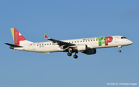 Embraer ERJ-195LR | CS-TAY | TAP Express | Z&UUML;RICH (LSZH/ZRH) 15.11.2024