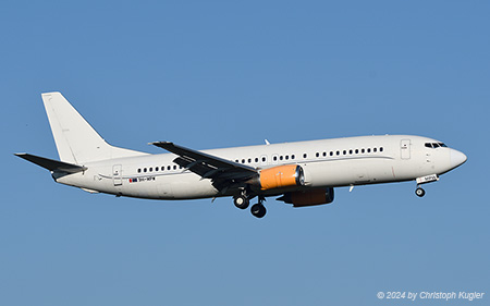 Boeing 737-484 | 9H-MPW | Air Horizont | Z&UUML;RICH (LSZH/ZRH) 16.11.2024