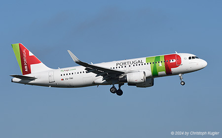 Airbus A320-214 | CS-TNU | TAP Air Portugal | Z&UUML;RICH (LSZH/ZRH) 16.11.2024