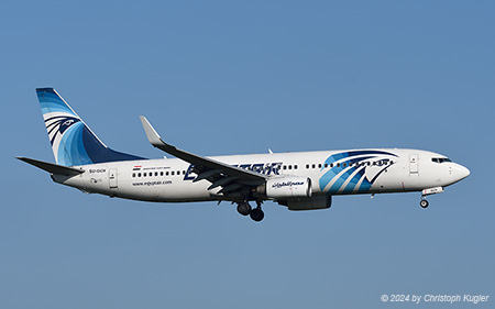 Boeing 737-866 | SU-GCN | Egyptair | Z&UUML;RICH (LSZH/ZRH) 16.11.2024
